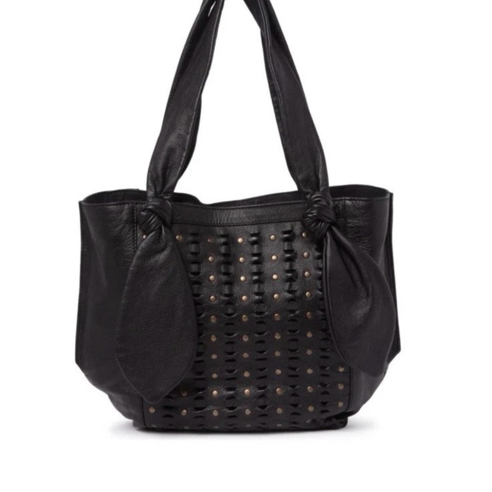 NWT Frye Jade Studded Leather Tote Bag